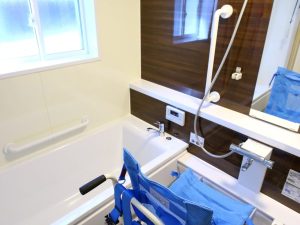 お風呂場